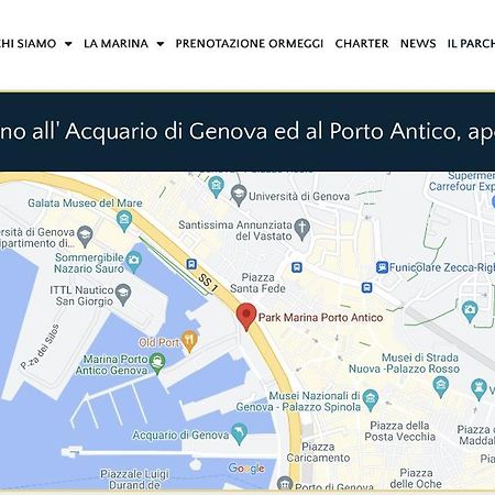 G.A.P. Genova Aquarium Pentahouse Apartment Exterior foto