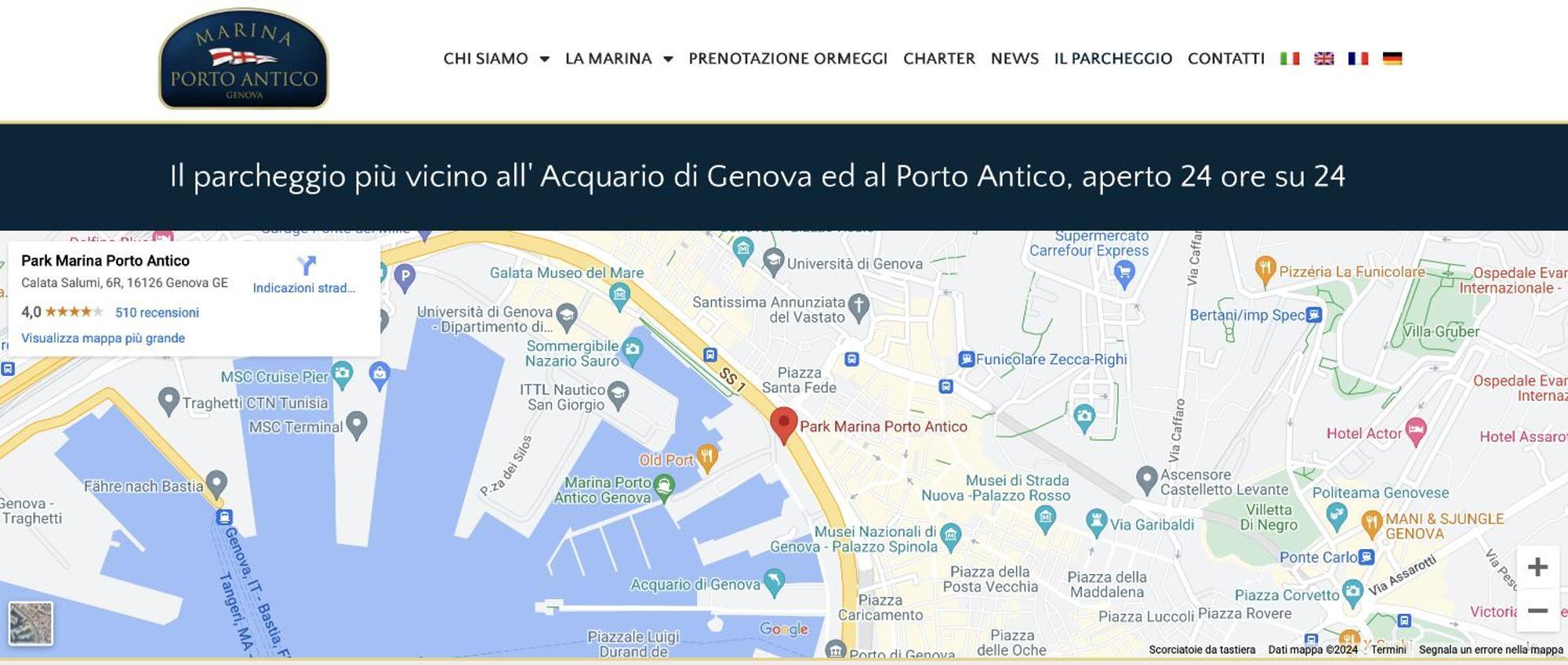 G.A.P. Genova Aquarium Pentahouse Apartment Exterior foto