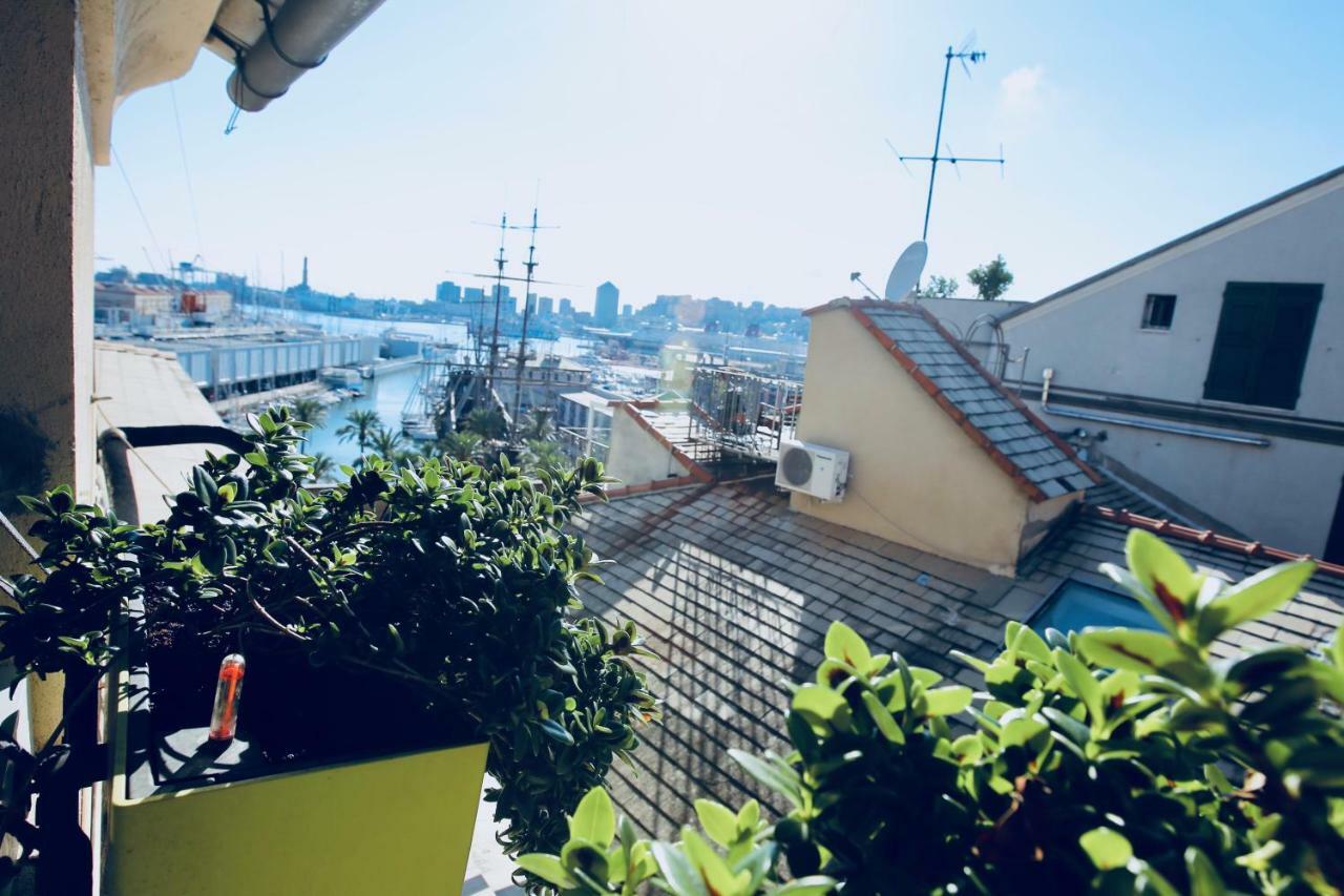 G.A.P. Genova Aquarium Pentahouse Apartment Exterior foto