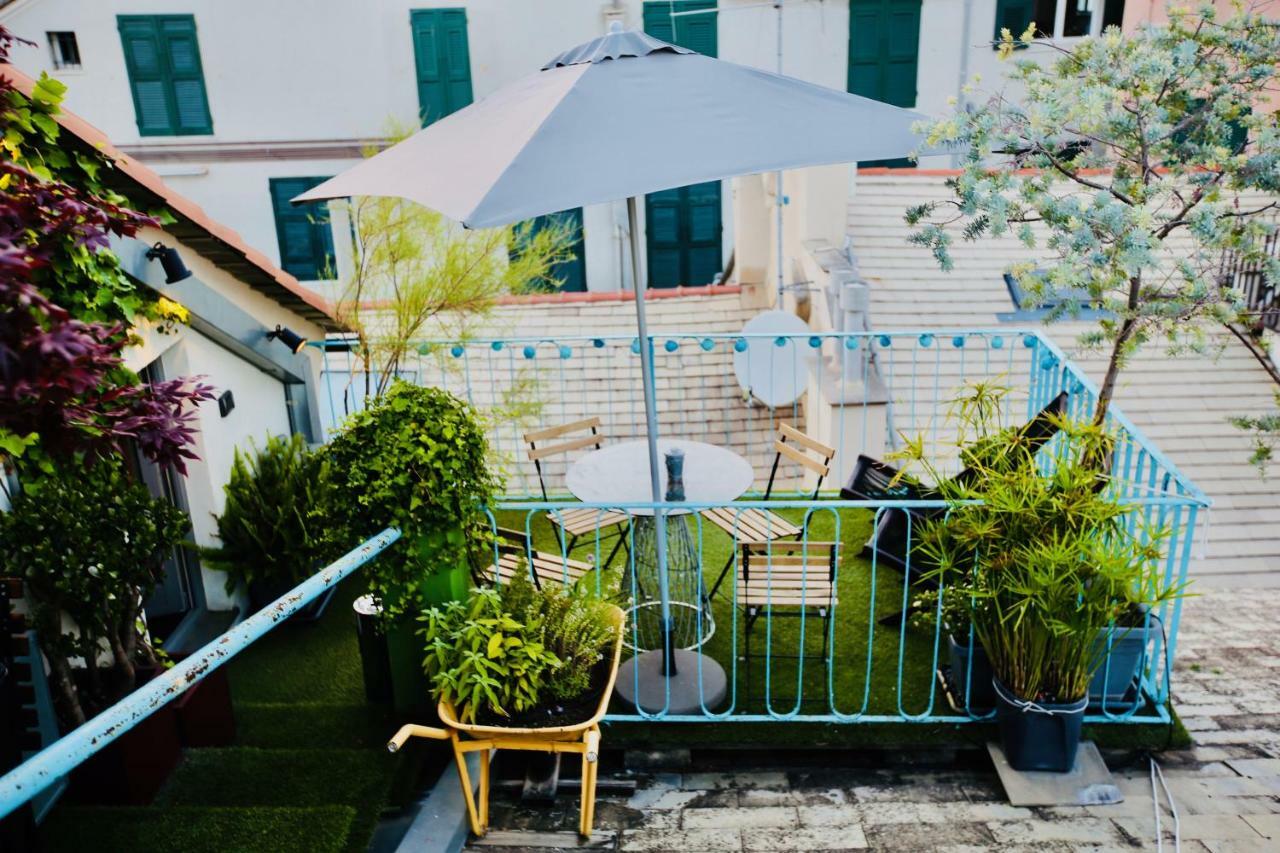 G.A.P. Genova Aquarium Pentahouse Apartment Exterior foto