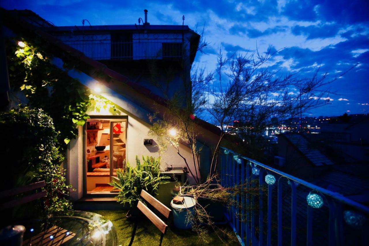 G.A.P. Genova Aquarium Pentahouse Apartment Exterior foto