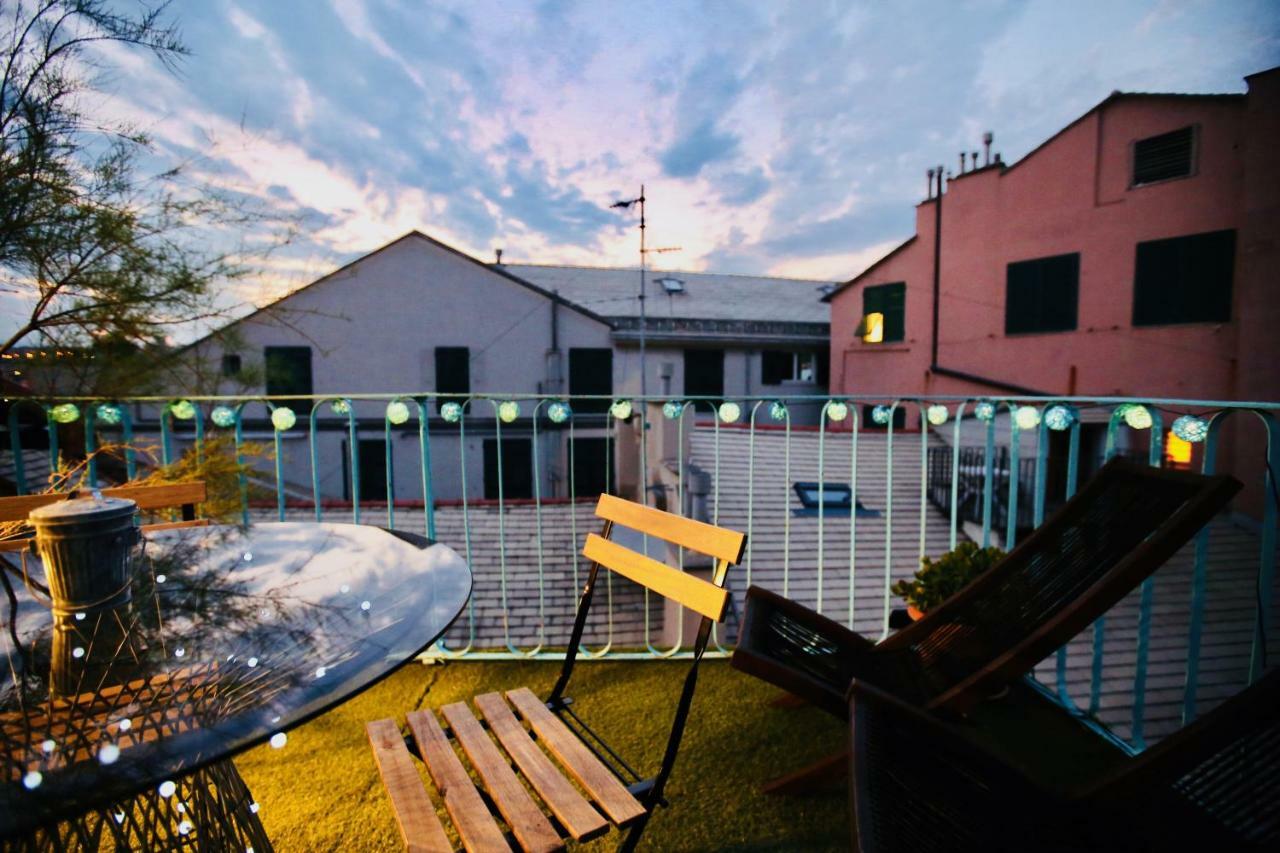 G.A.P. Genova Aquarium Pentahouse Apartment Exterior foto