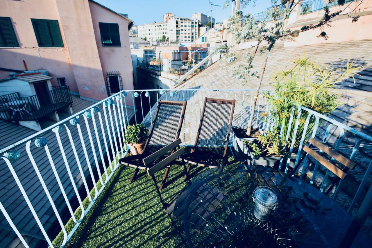G.A.P. Genova Aquarium Pentahouse Apartment Exterior foto