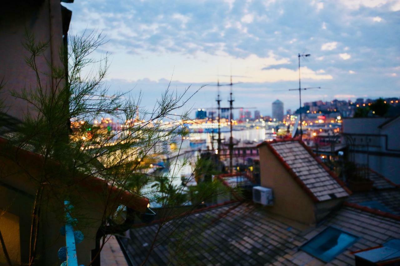 G.A.P. Genova Aquarium Pentahouse Apartment Exterior foto