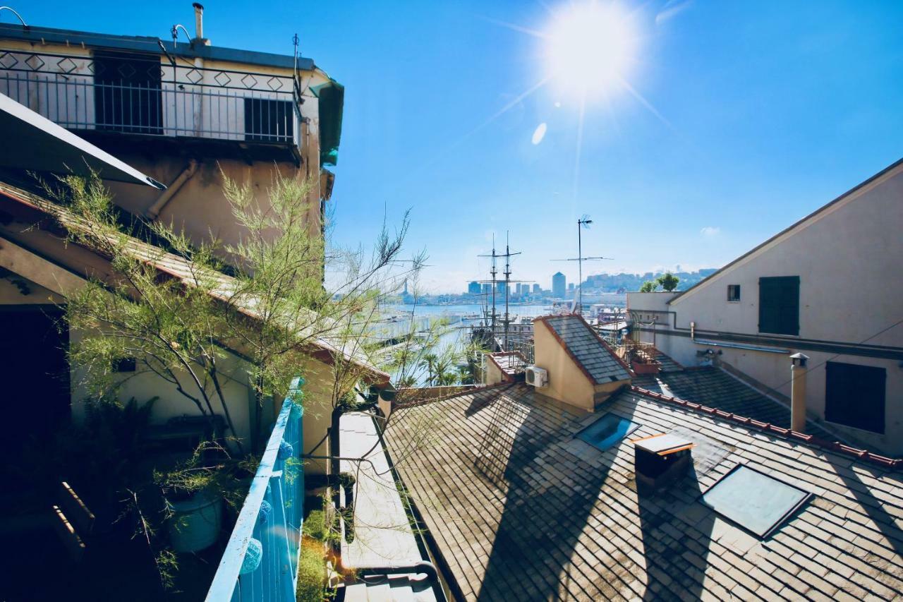 G.A.P. Genova Aquarium Pentahouse Apartment Exterior foto