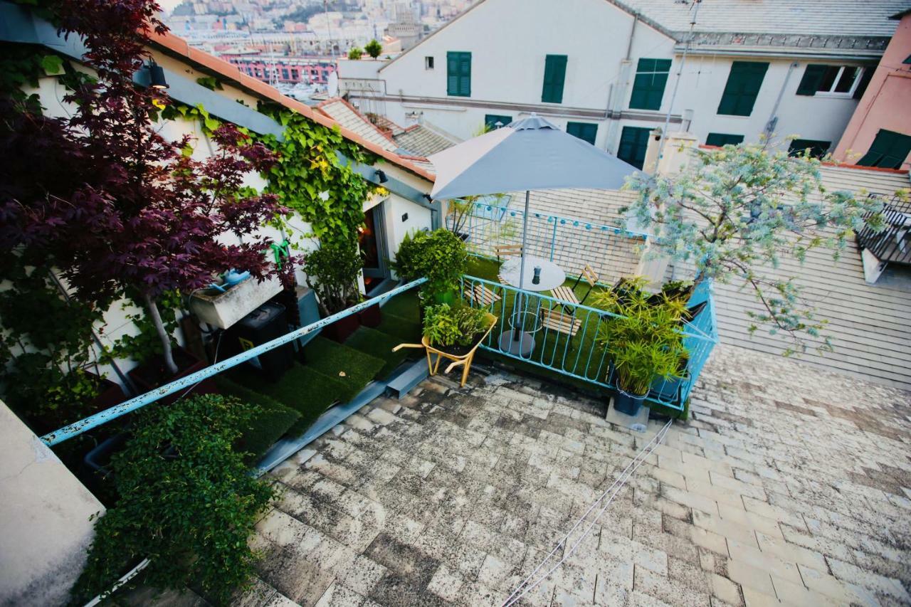 G.A.P. Genova Aquarium Pentahouse Apartment Exterior foto
