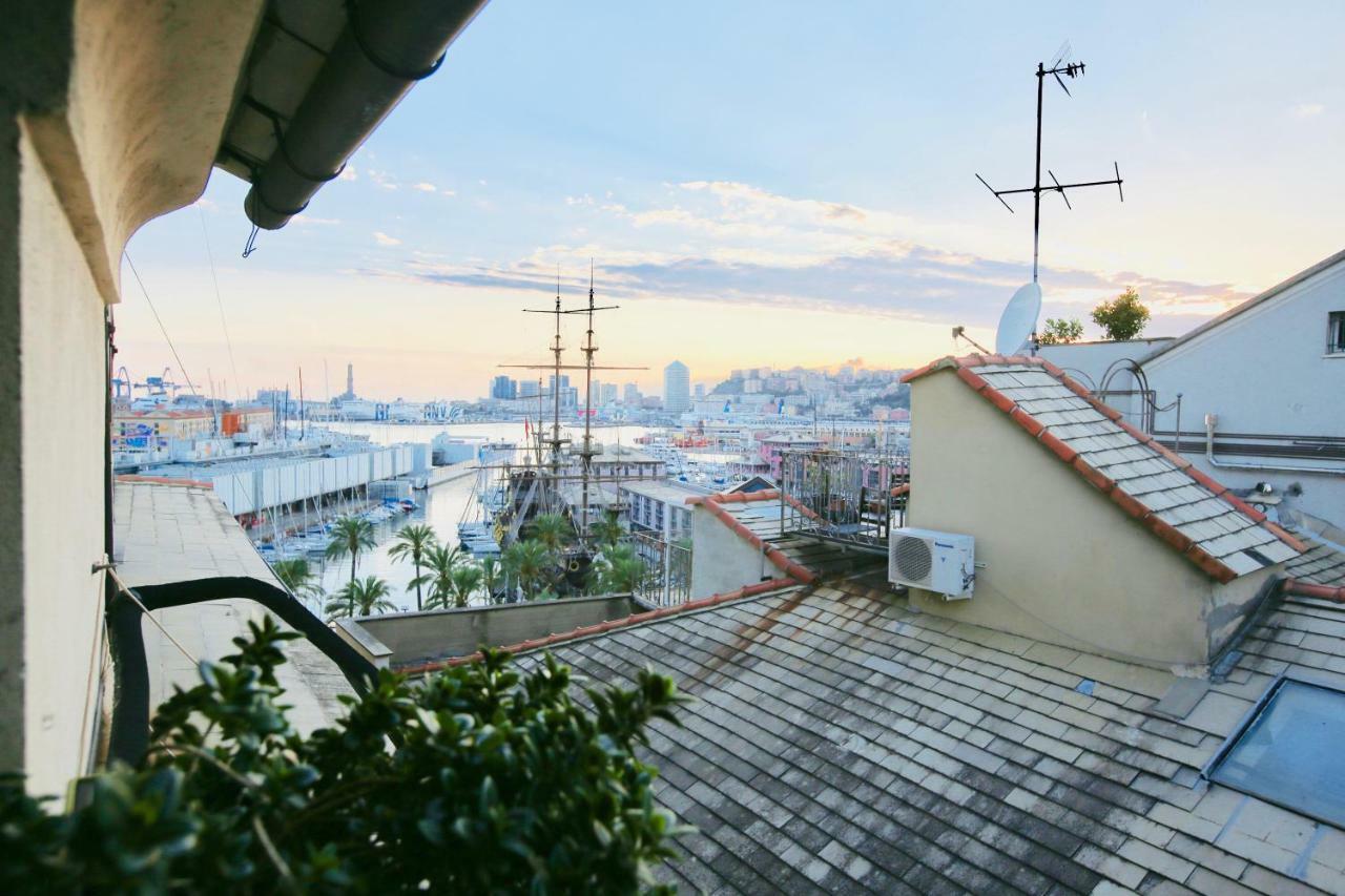 G.A.P. Genova Aquarium Pentahouse Apartment Exterior foto